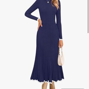 ZESCIA Women’s Long Sleeve Sweater Dress